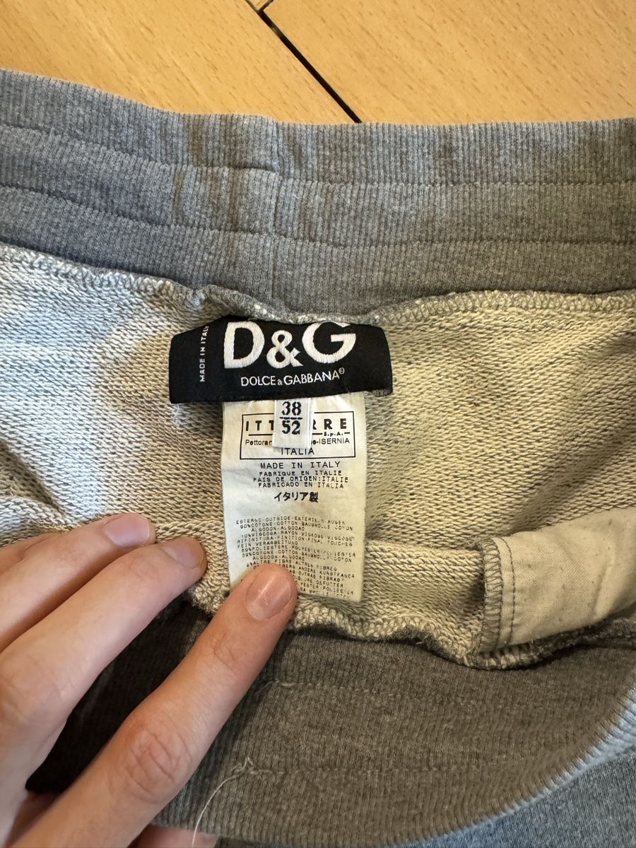 Dolce & Gabbana Pantaloni: Dolce & Gabbana Sweatpants – Usato da Bern venduto da Mancini 2