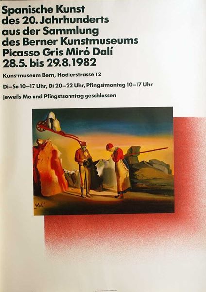 Foto & Immagini: Spanische Kunst Picasso, Gris, Miró – Nuovo (secondo la descrizione) da Bern venduto da Vintage-Art-Poster