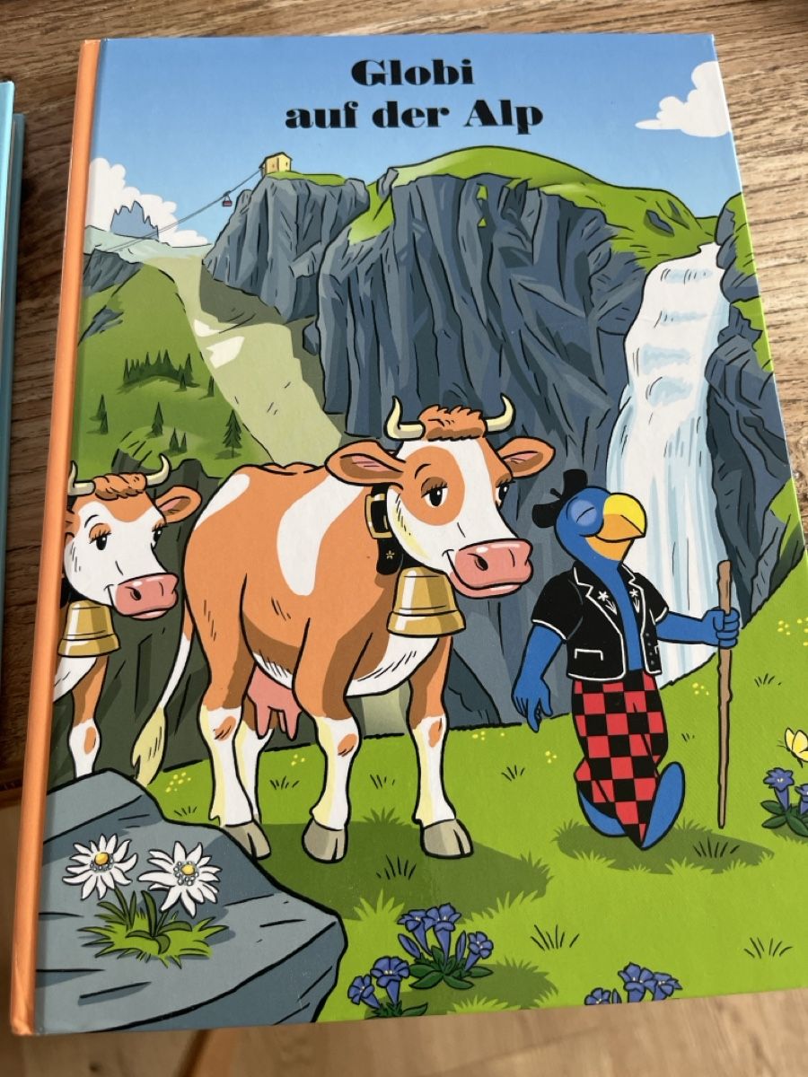 Libri: Globi Bücher – Usato da Gockhausen venduto da sel_rt7b 1