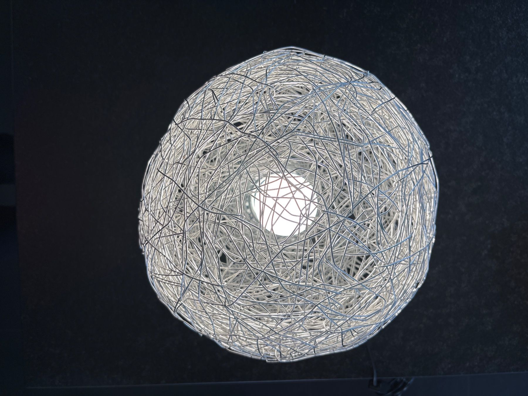 Lampade: Lampe aus Drahtgeflecht – Usato da Thun venduto da Globi55 1