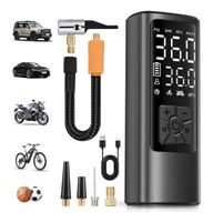 HOVVIDA Gonfleur Pneus Voiture, Compresseur à Air Portatif s