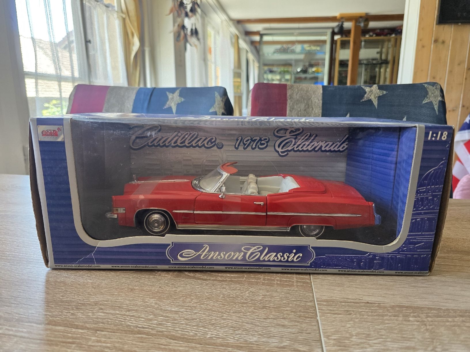 Anson Modellini d'auto: 73'Cadillac Eldorado 1:18 Anson – Nuovo e nell'imballaggio originale da Goldingen venduto da Muscle_Cars84