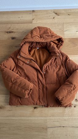 Damen Kordjacke Winter