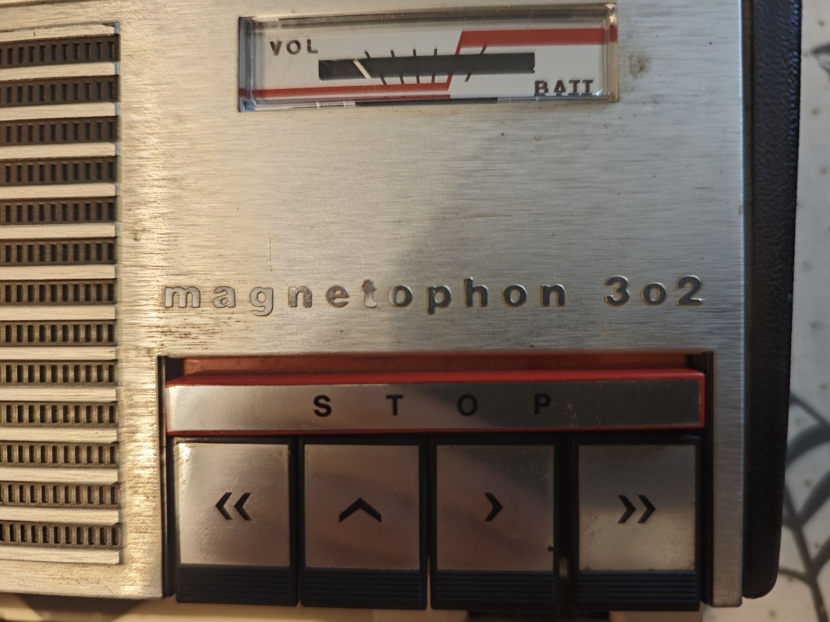 Telefunken Apparecchi a nastro: Vintage Telefunken Magnetophon 302 – Usato da Cham venduto da Vader 5