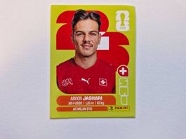 Panini WM 2026 Sticker Schweiz  Ardon Jashari