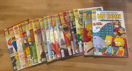 Bart Simpson Comics Nr. 7-26 guter Zustand 20 Stk.