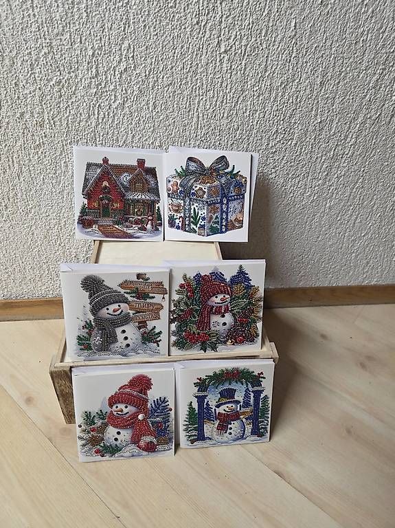 Cartes: Weinachtskarten – D'occasion à Seewen SZ par Yelka93 1