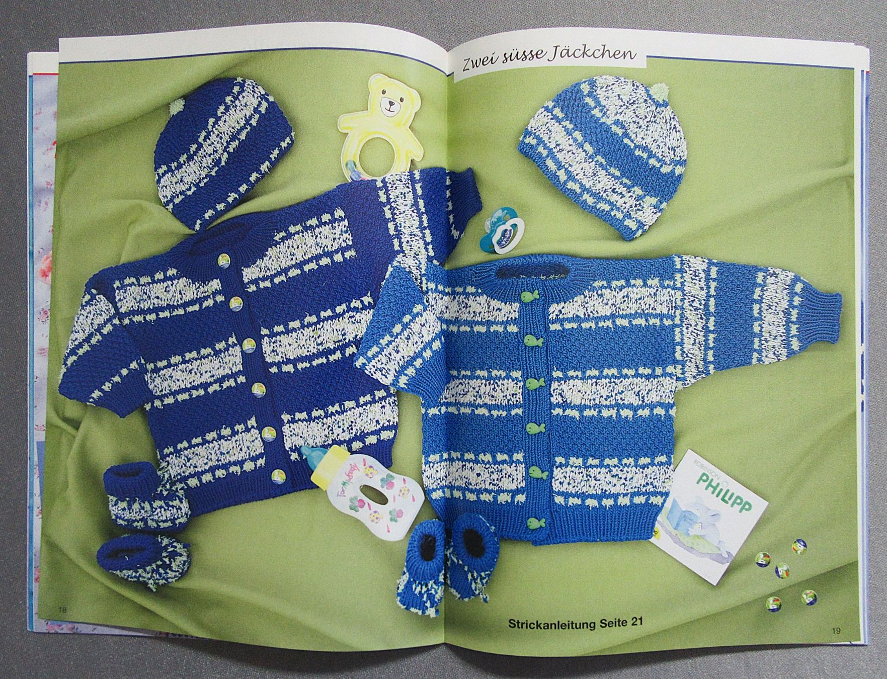 Riviste & Magazine: Andrea Strickmode • Sonderheft Baby-Extra – Usato da Auenstein venduto da Padabimbim 5