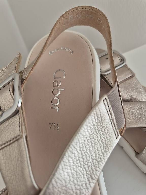 Scarpe da donna: Gabor Leder Sandalen – Usato da Aefligen venduto da Uggranit 1