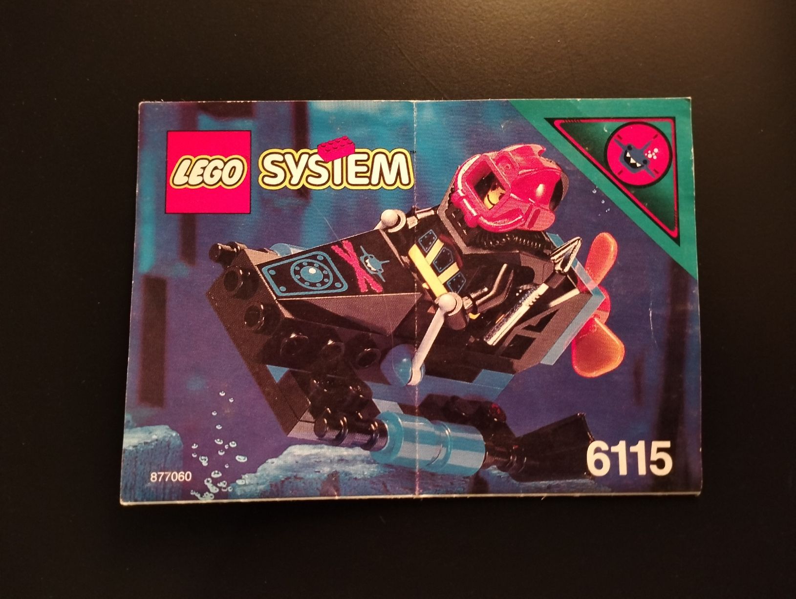 Lego Giocattoli: Lego System 6115 sub, in ottimo stato e completo – Usato da Locarno venduto da gab_22kt 2