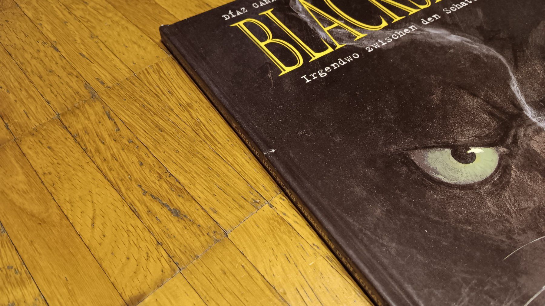 Comics: Blacksad Comic: Irgendwo zwischen den Schatten – Gebraucht aus Dietikon von Rabia 2