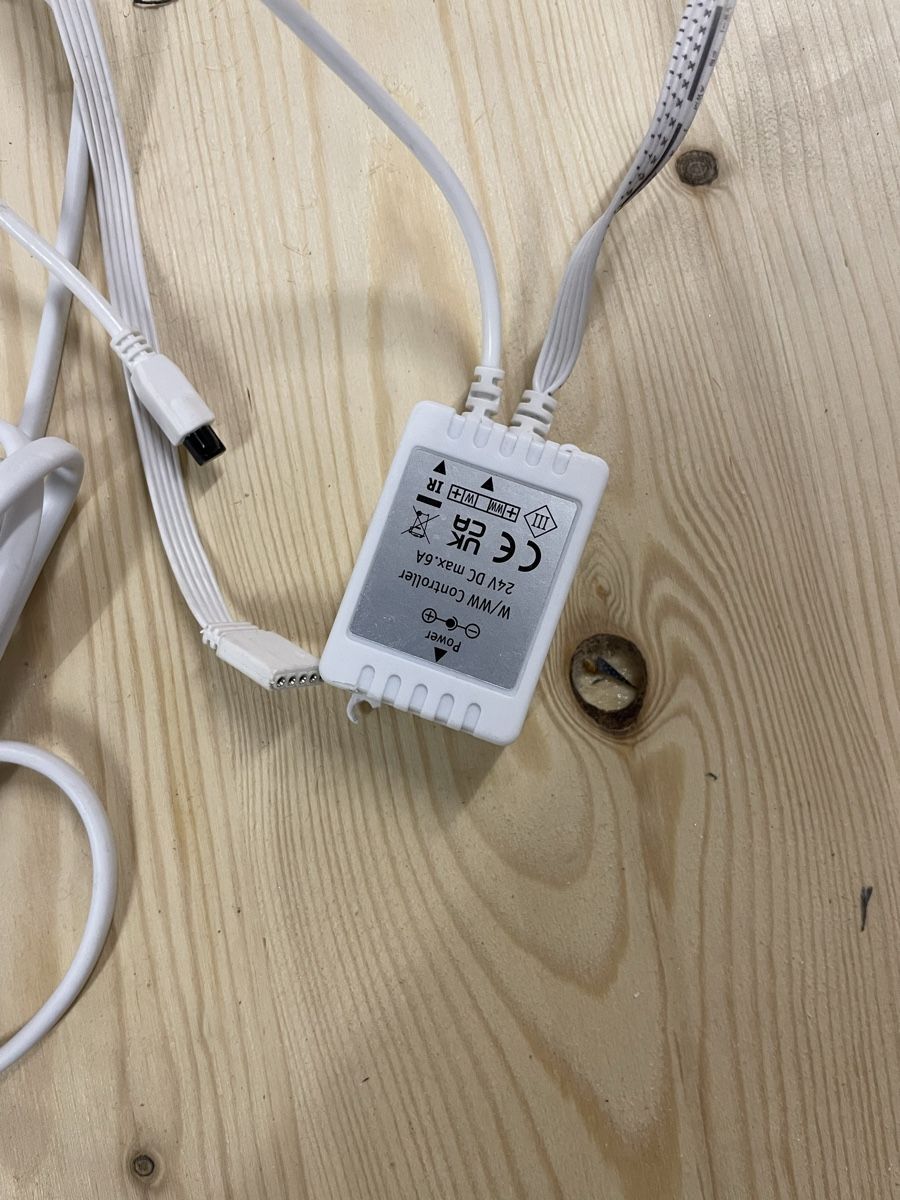 Componenti elettronici: Paulmann LED MaxLED einstellbares weiss 10633390 – Nuovo (secondo la descrizione) da Riedt b. Erlen venduto da Darksilver 2