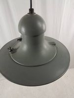 Vintage Hängeleuchte Industrial Art grau anthrazit