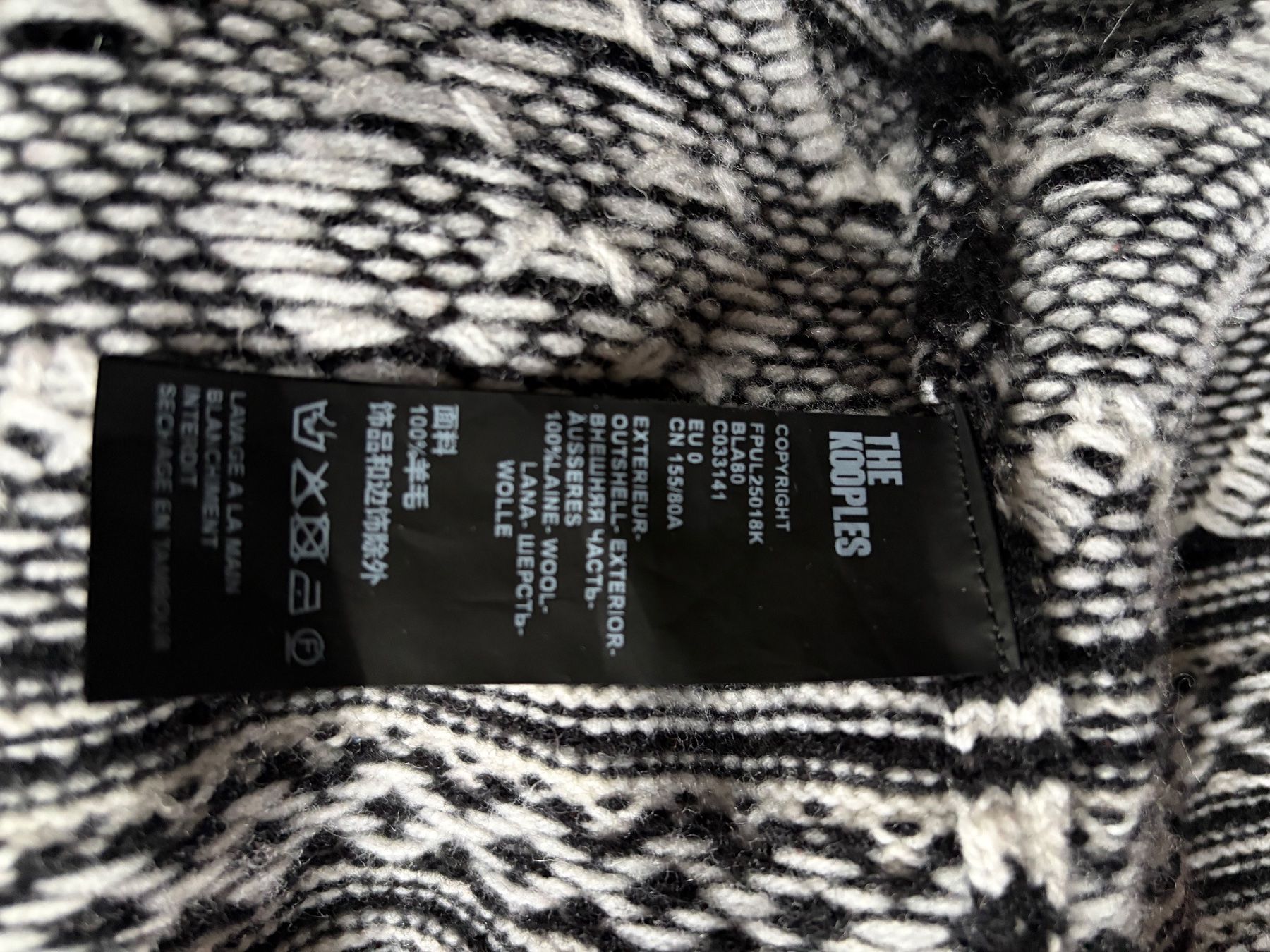 Kooples Maglioni & Felpe: The Kooples 100% Wool Sweater – Usato da Luzern venduto da AM2nd 4
