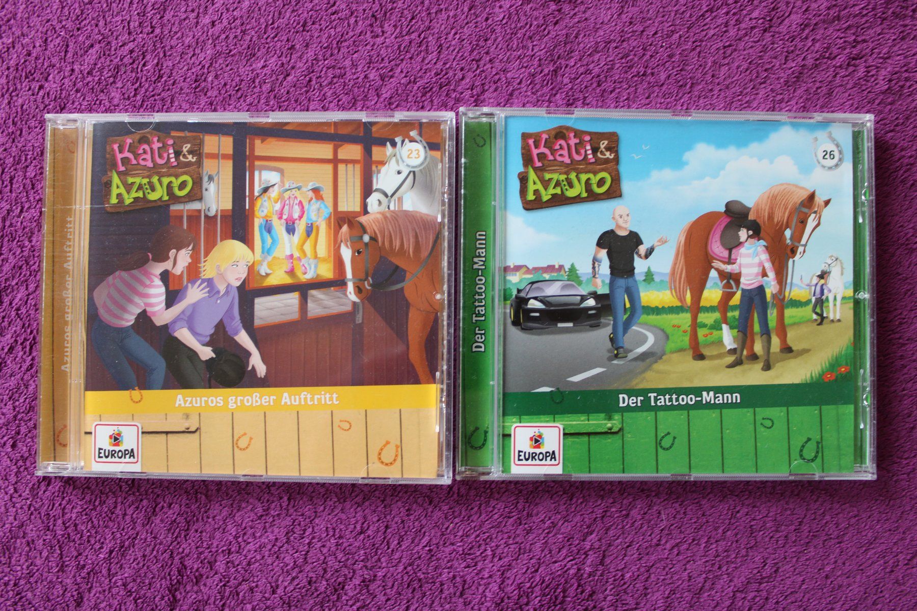 CDs: 6 - Kati & Azuro - Hörspiel - CD´s – Gebraucht aus Müllheim Dorf von Seeeule01 5