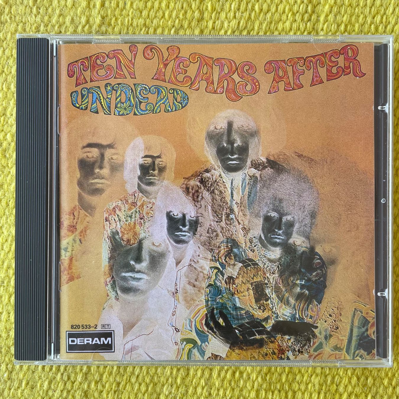 CD: TEN YEARS AFTER-UNDEAD68 – Usato da Rorschacherberg venduto da CD-Roli