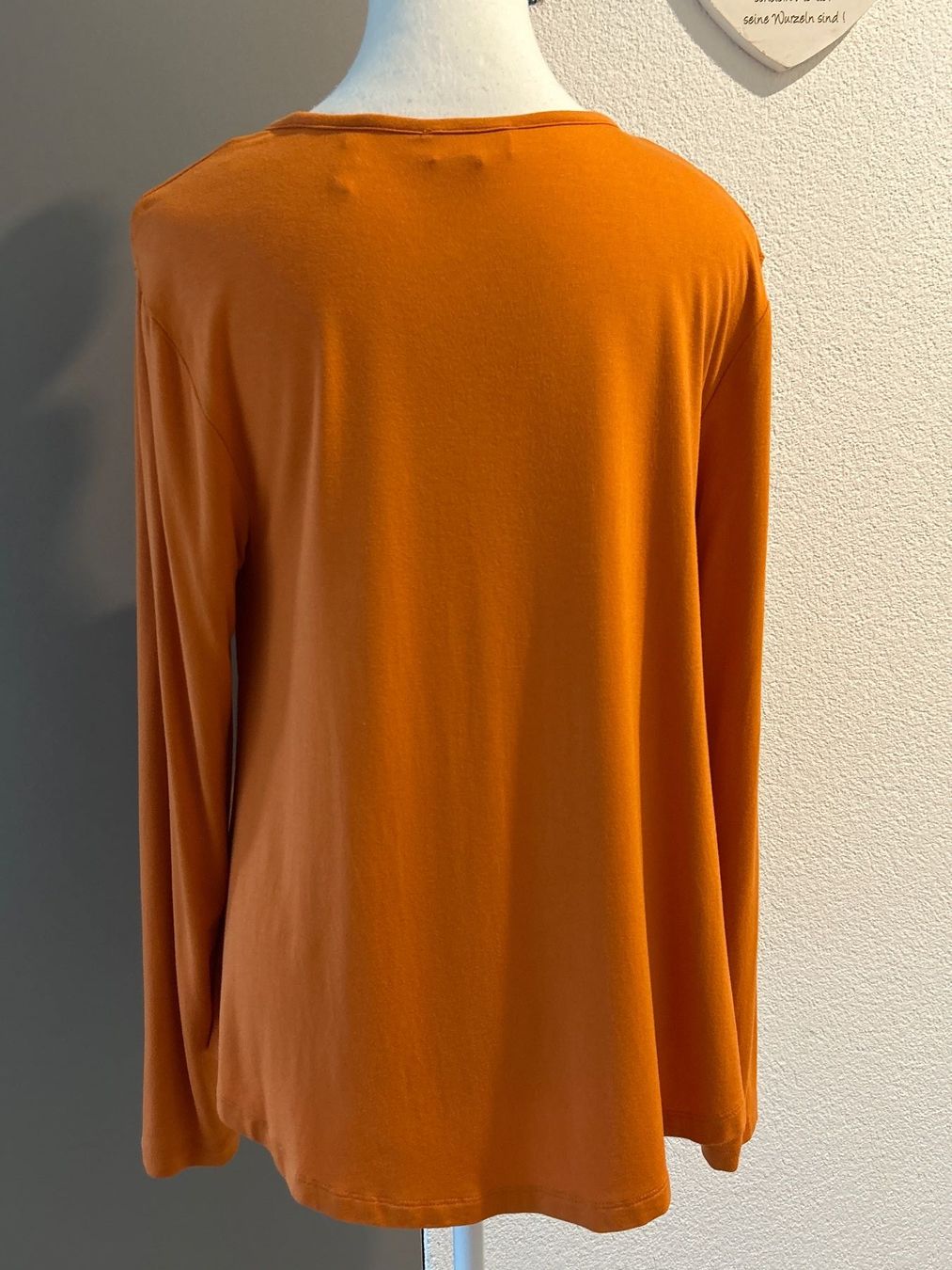 S.Oliver T-Shirts: Damen Langarmshirt orange von s.Oliver Gr.34 – Gebraucht aus Brunnen von Nala2929 4