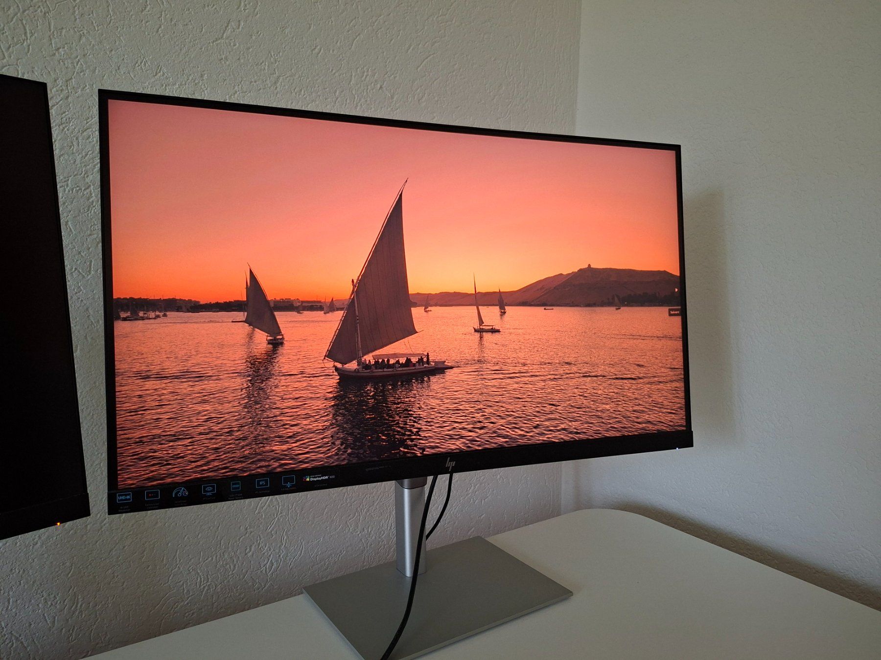 Hewlett Packard Monitore: HP U28 4k – Gebraucht aus Affoltern am Albis von seb_9lxl