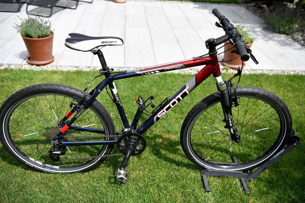 Scott tampico pro spec best sale mountain bike