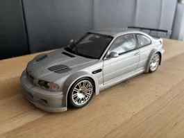 BMW M3 GTR Street 2001 1/18 Kyosho!