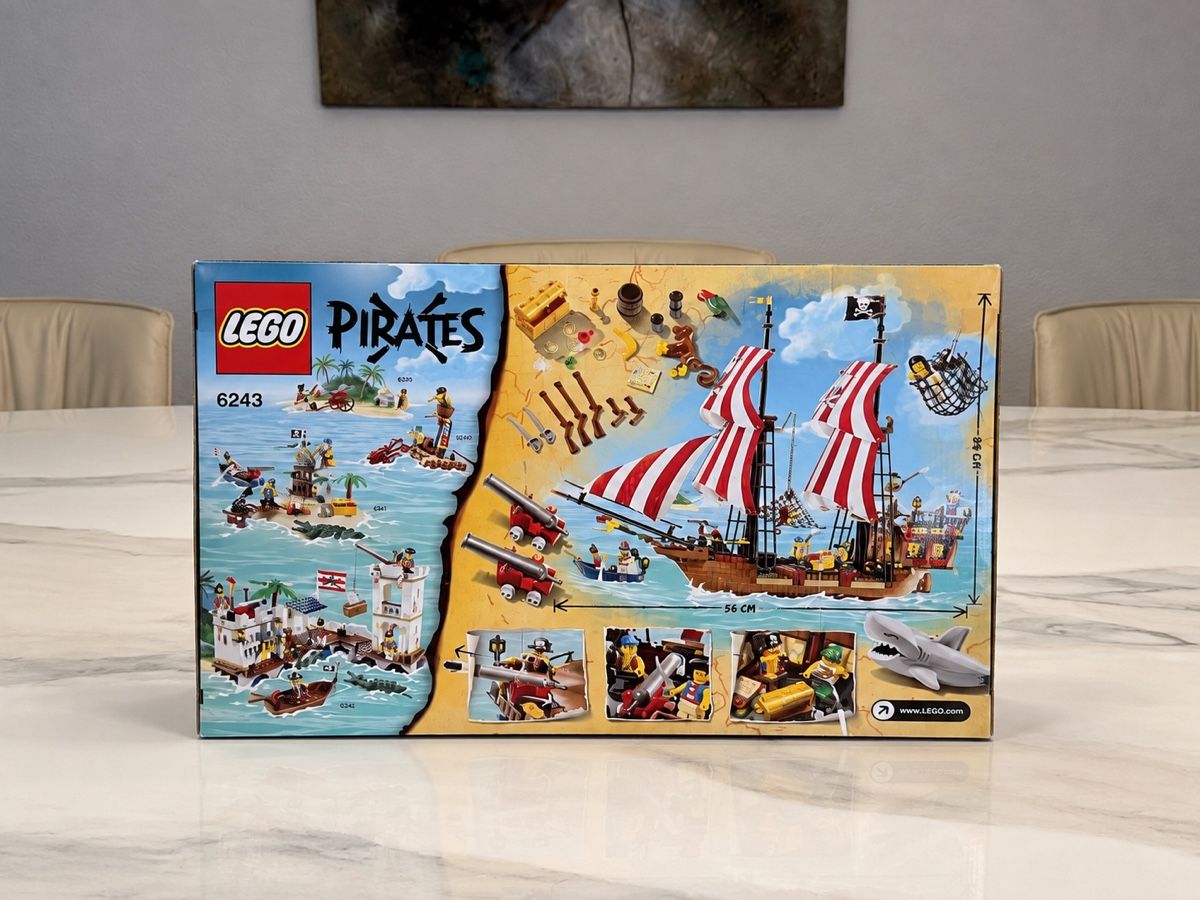 Lego Kit di costruzioni: LEGO 7327 + 6243 – Nuovo e nell'imballaggio originale da Kloten venduto da Raresets_CH 2