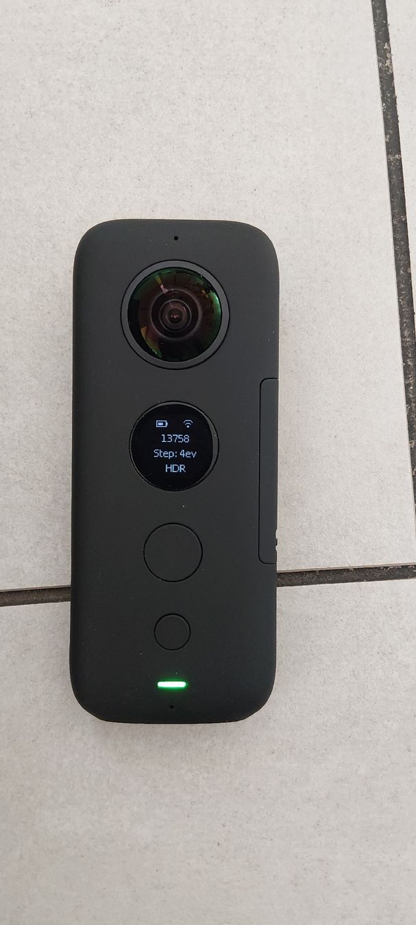 Insta360 Action Cam: Insta360 – Usato da Vallon venduto da cycleram 1