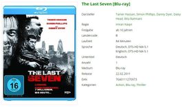 The Last Seven (Bluray)
