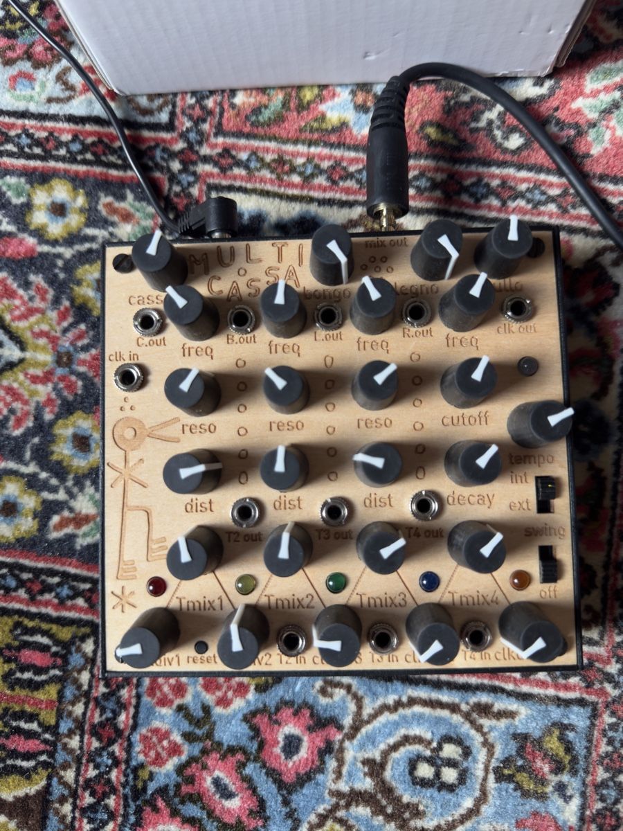 Strumenti musicali: L.E.P. Multicassa – Usato da Rieden SG venduto da Felgrand 5