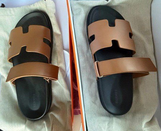 Hermès Scarpe da uomo: Hermes - Chypre Sandales - NEW – Nuovo e nell'imballaggio originale da Genève venduto da ale_ng8v