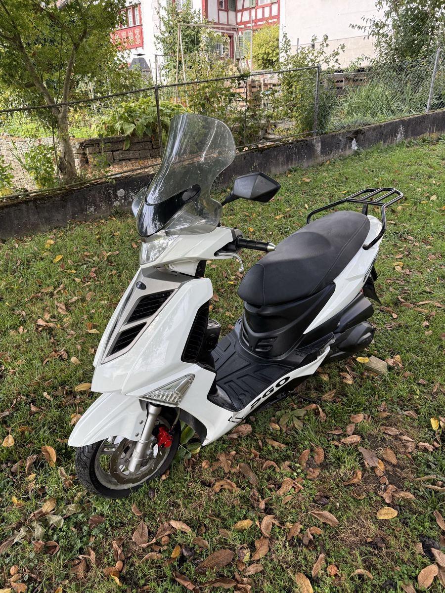 Pgo Scooters: PGO TIGRA 125 CC – Gebraucht aus Winterthur von Fabio_46 1