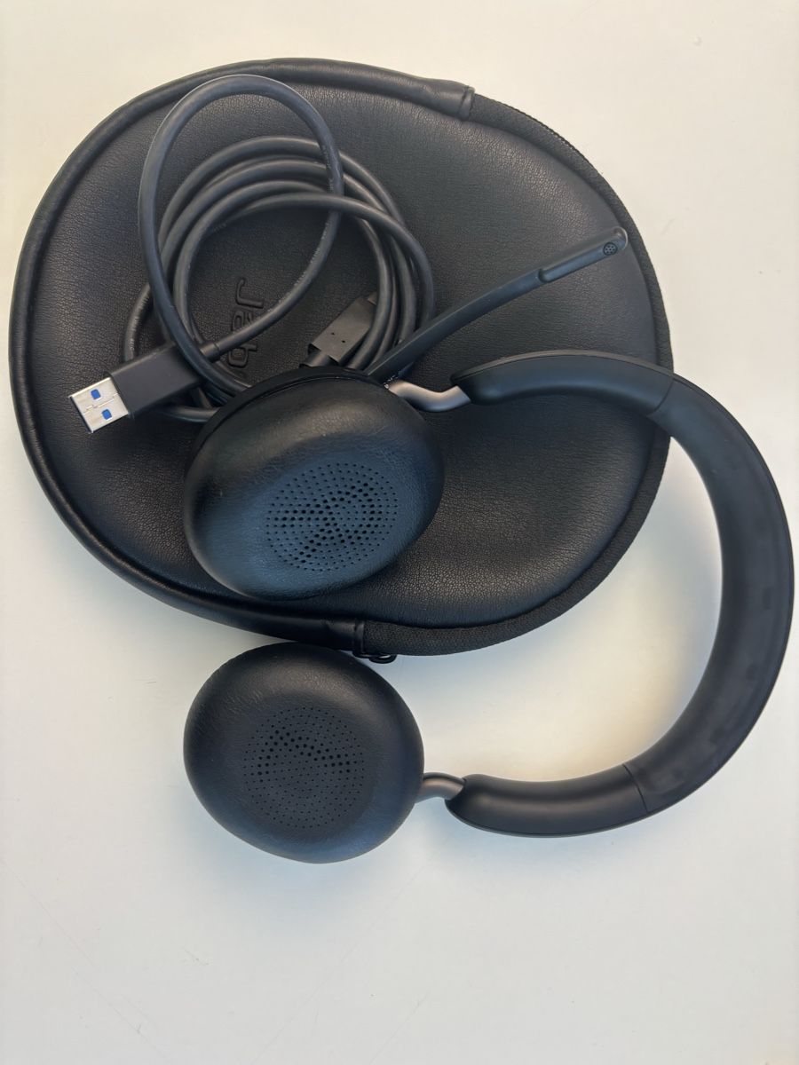 Jabra Kopfhörer: Jabra Evolve 65 2/USB Dongle/Bluetooth – Gebraucht aus Stallikon von Jhartl 1