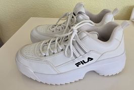 Fila Turnschuhe weiss Grösse 40