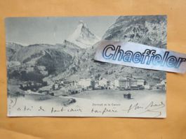 Zermatt et le Cervin