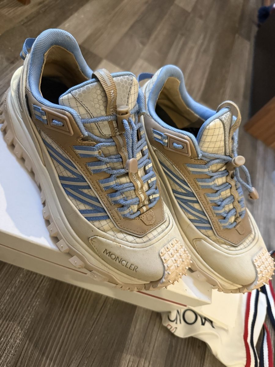 Moncler Scarpe da donna: Basket Moncler taille 38 – Usato da Monthey venduto da Joseph-29 3