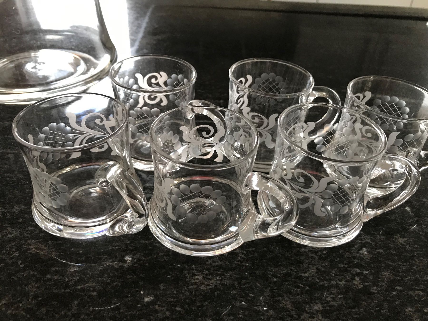 Verres: Bowle-Set – D'occasion à Uster par hlisa