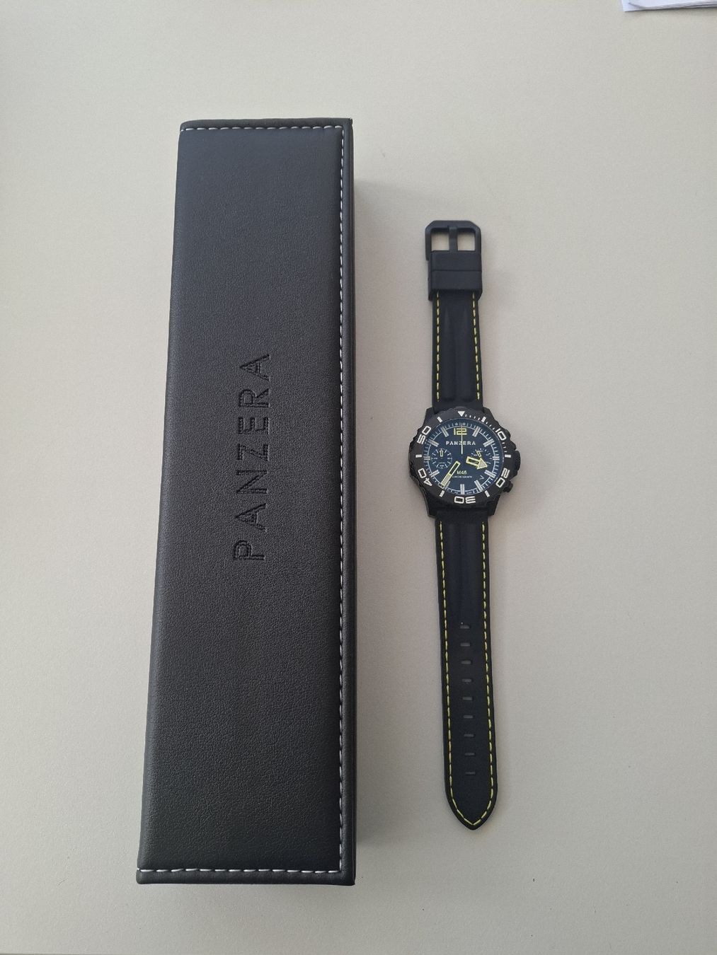 Orologi: Panzera Uhr – Nuovo (secondo la descrizione) da Erlinsbach SO venduto da Vdundee