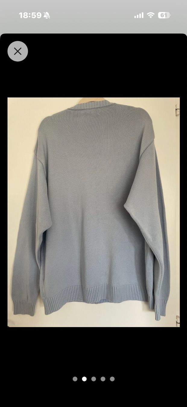 Marlboro Maglioni & Felpe: Pull maille bleu ciel - XXXL – Usato da Neirivue venduto da naz_z28w 1