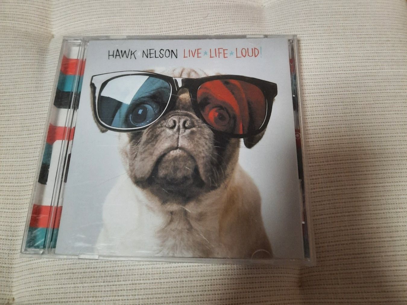CD: Live Life Loud - Hawk Nelson – Usato da Münchwilen TG venduto da mho_9r8b