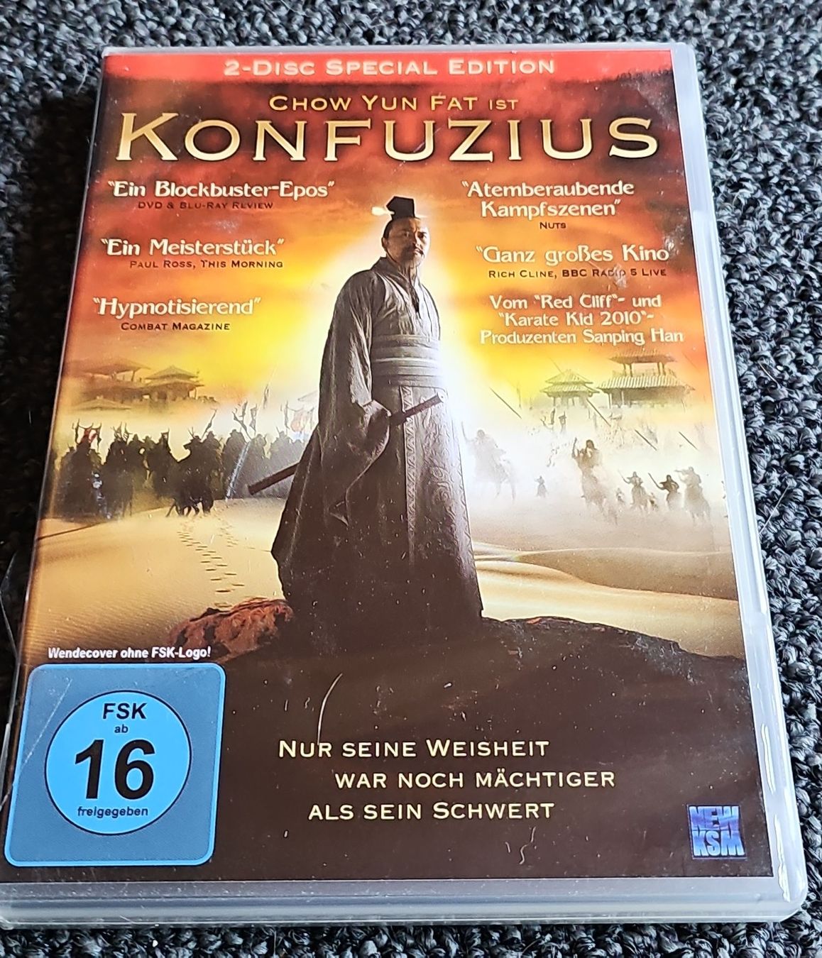 Alle DVDs: Konfuzius (22167) – Gebraucht aus Ruswil von jan_bxl5