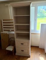 Bücherregal weiss 188,5hx63bx45t