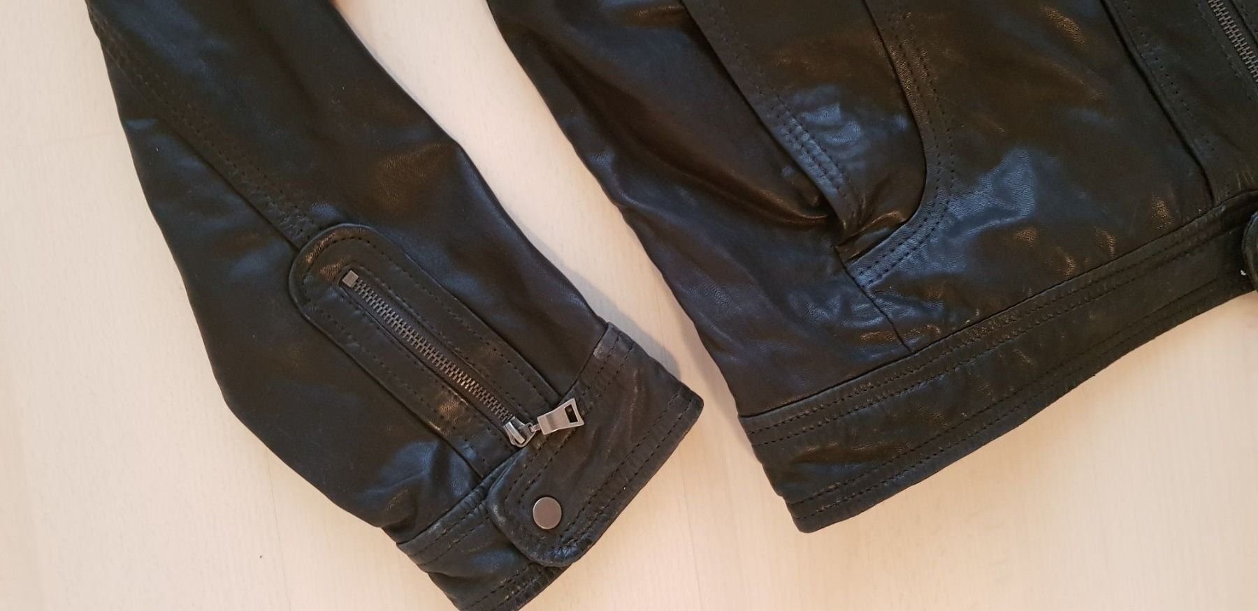 Giacche: Lederjacke / Bikerjacke Leder Gr. 58 – Usato da Walterswil SO venduto da peiper2 2