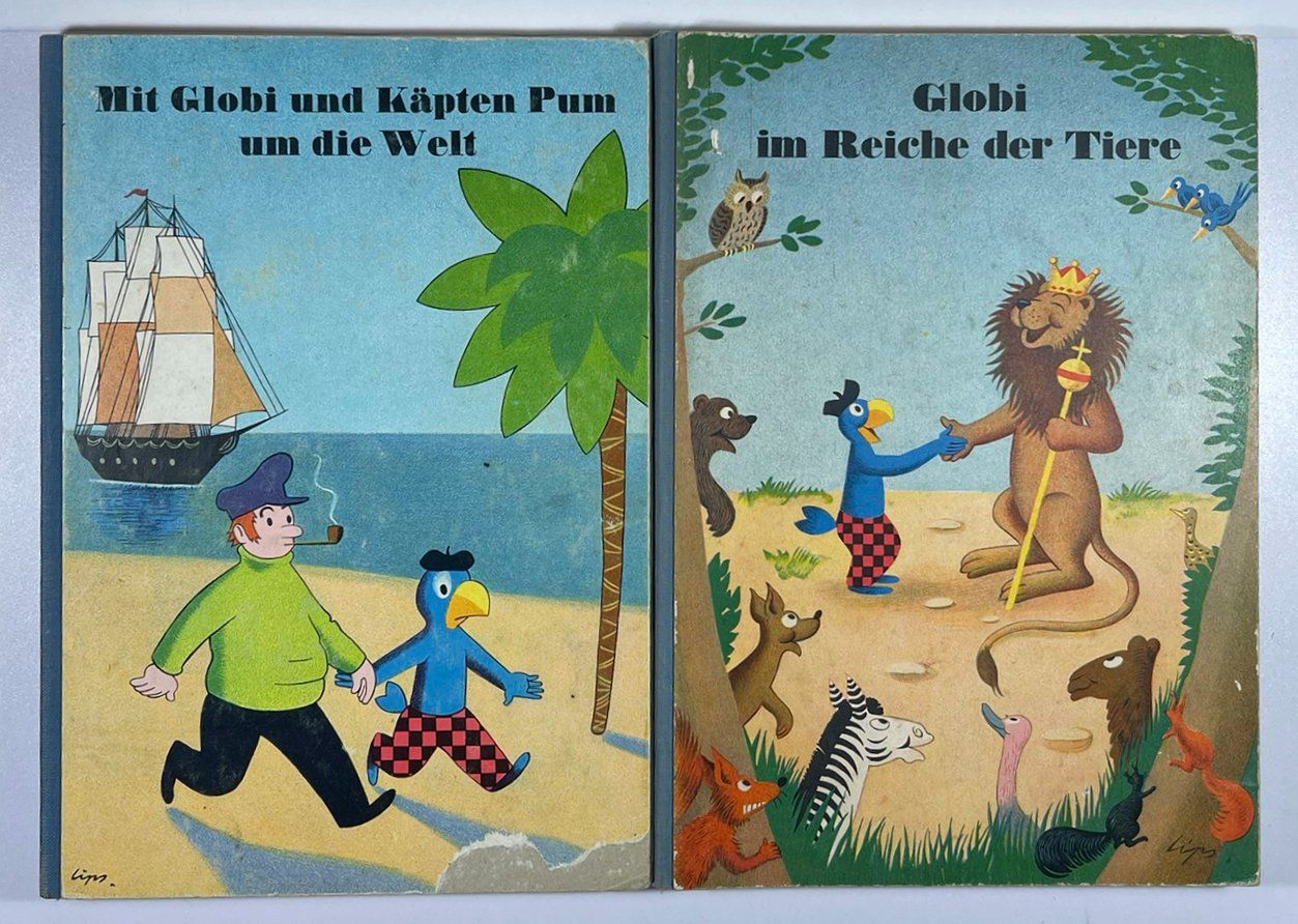 BD: 15 Antike GLOBI-BÜCHER – D'occasion à Frenkendorf par Yard-Sale-2000 5