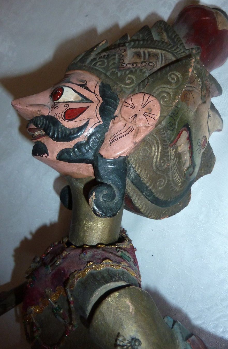 Bambole: Indonesische Stabpuppe – Usato da Basel venduto da Klymenes 5