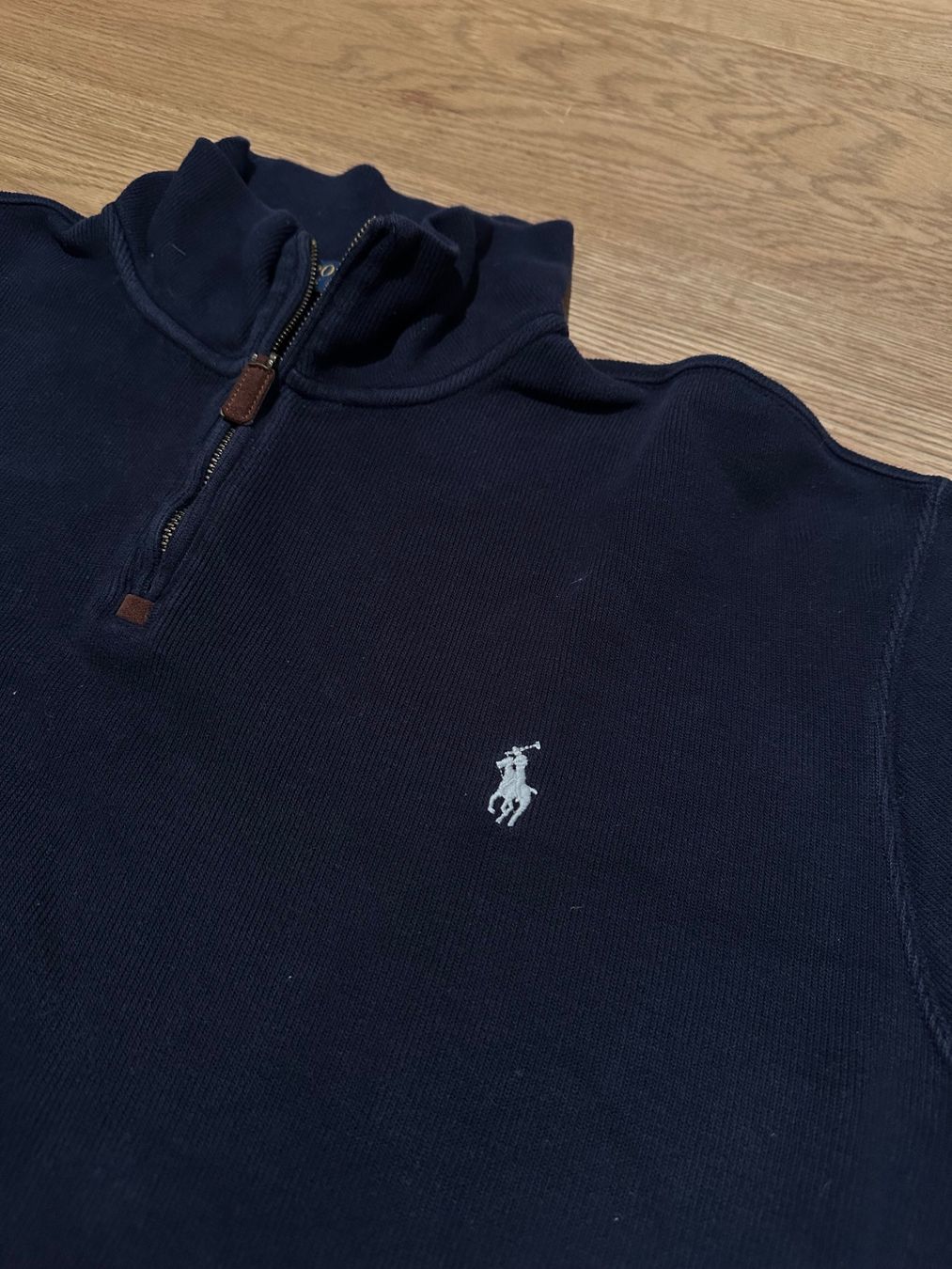 Polo Ralph Lauren Maglioni & Felpe: Herren Polo Ralph Lauren quarter zip Pullover Gr. XL – Usato da Basel venduto da Oloir 1