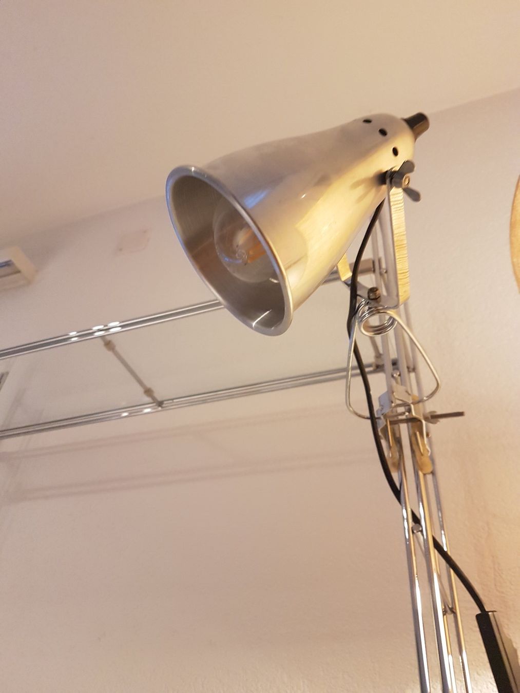Lampade: IKEA Klemmlampe Regallampe 80er – Usato da Wallisellen venduto da Swissline11 1