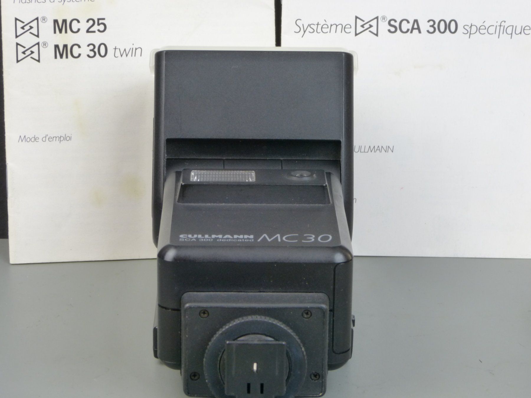 Flashs: Blitzgerät Cullmann MC30 System SCA-300 geprüft & gut – D'occasion à Rheineck par mur.man 4