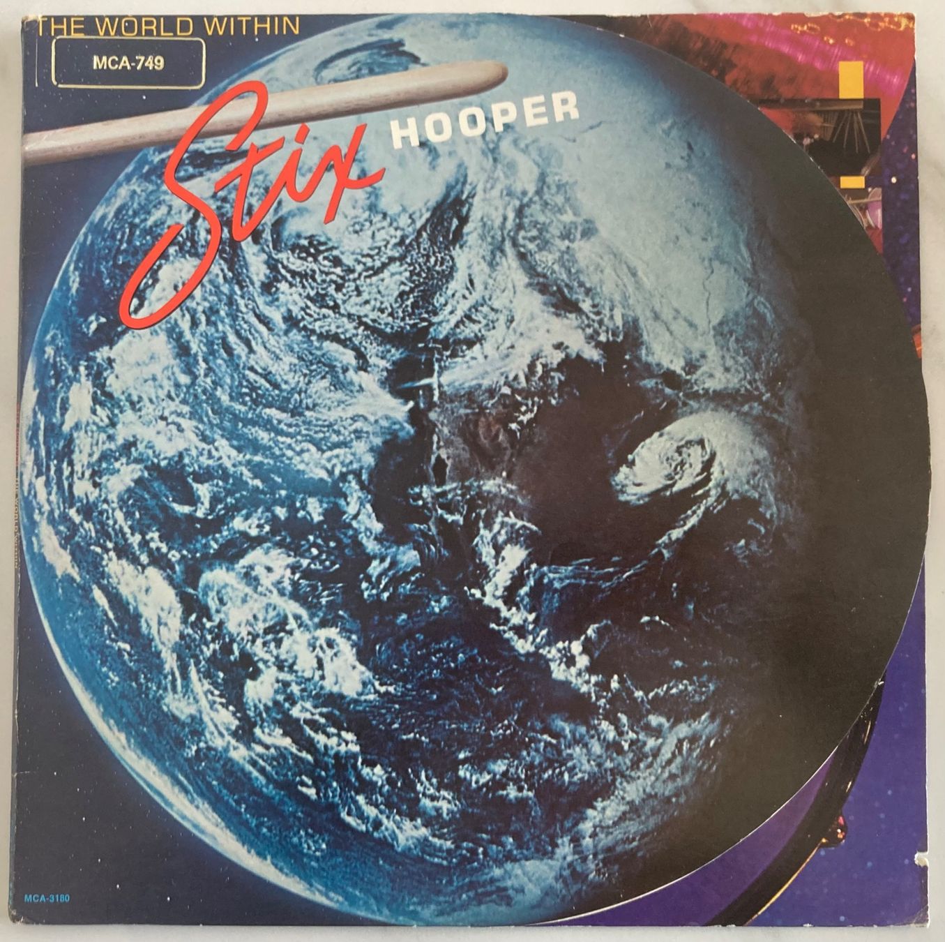 Dischi in vinile: STIX HOOPER - THE WORLD WITHIN – Usato da Poliez-Pittet venduto da Newtown-Records