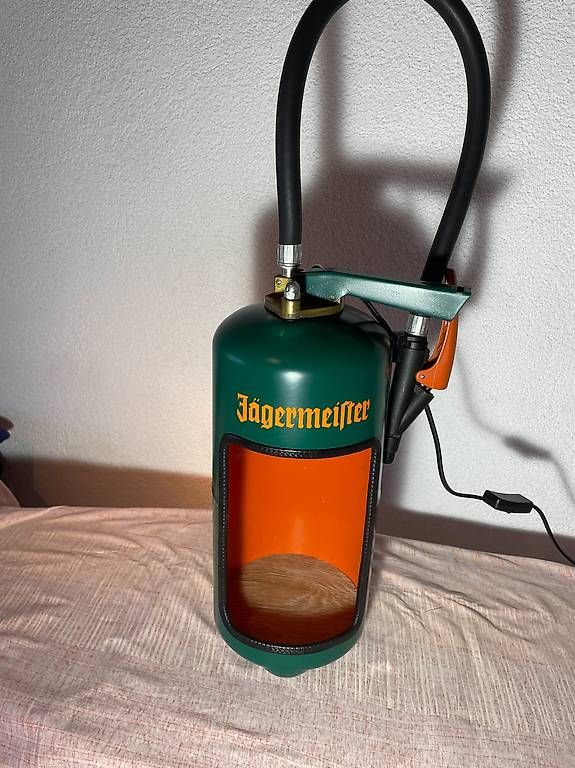 Lampade: Jägermeister Tischleuchte Lampe – Usato da Ettingen venduto da Donald4107
