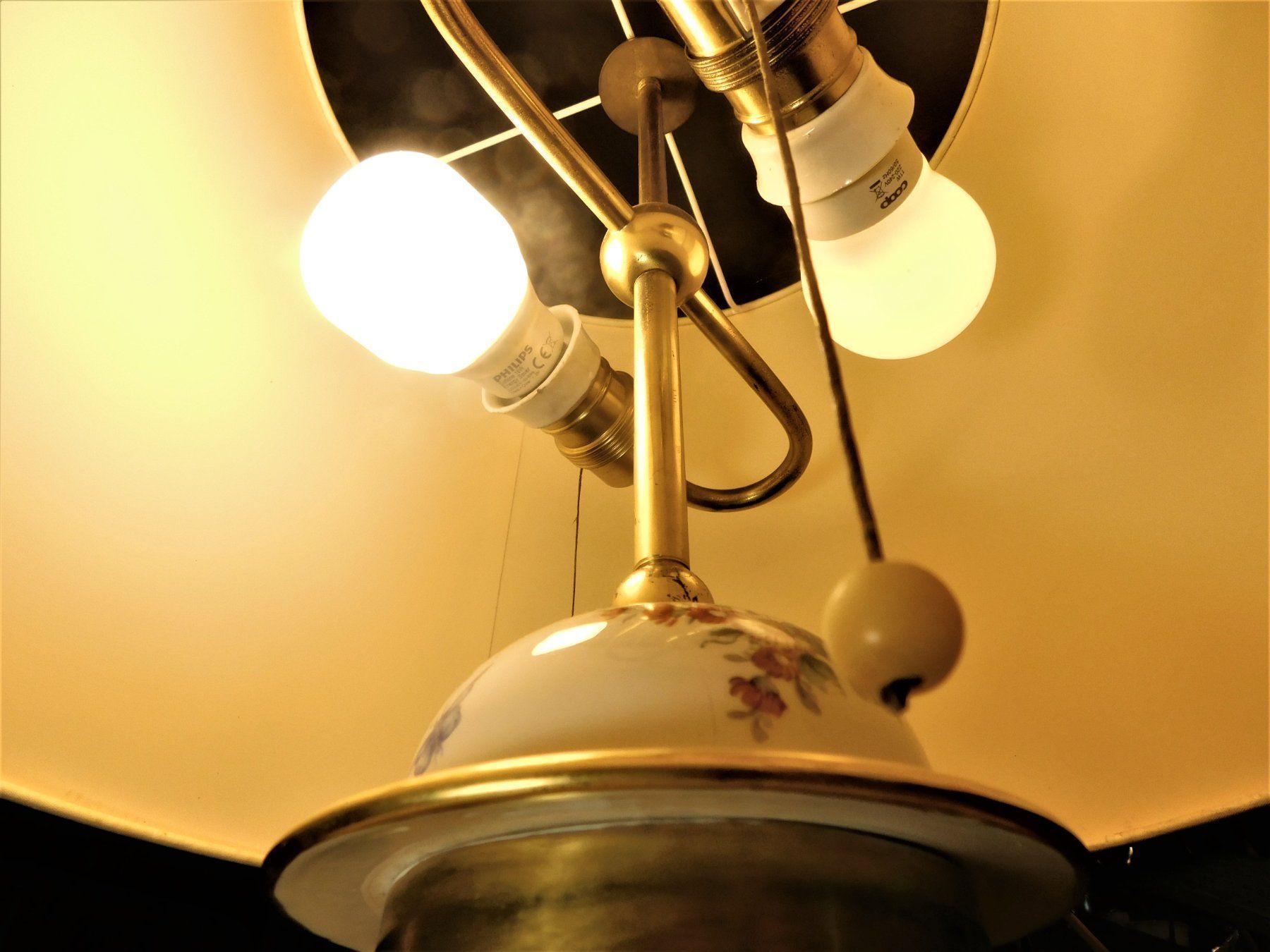 Herend Lampade: Wunderschöne Antik Lampe Jahre 1930er – Usato da Emmenbrücke venduto da Ulisse-22 6