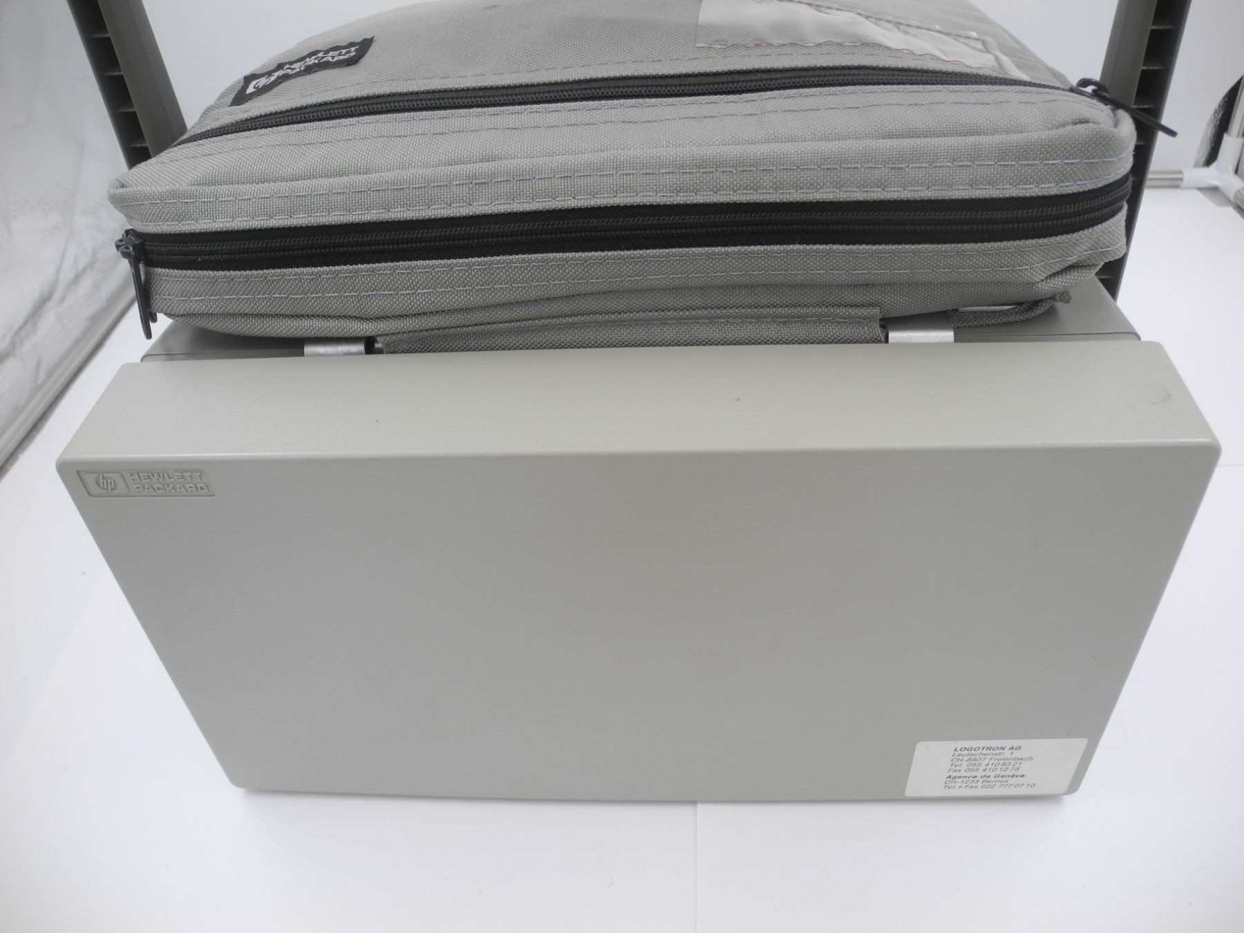 Hewlett Packard Messen: Hewlett Packard 54645d Mixed Signal Oscilloscope, Nr. n18 – Gebraucht aus Kottwil von  6